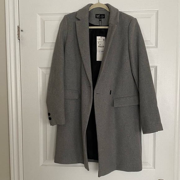 Zara TRF Jacket / Coat size Small - Picture 1 of 4